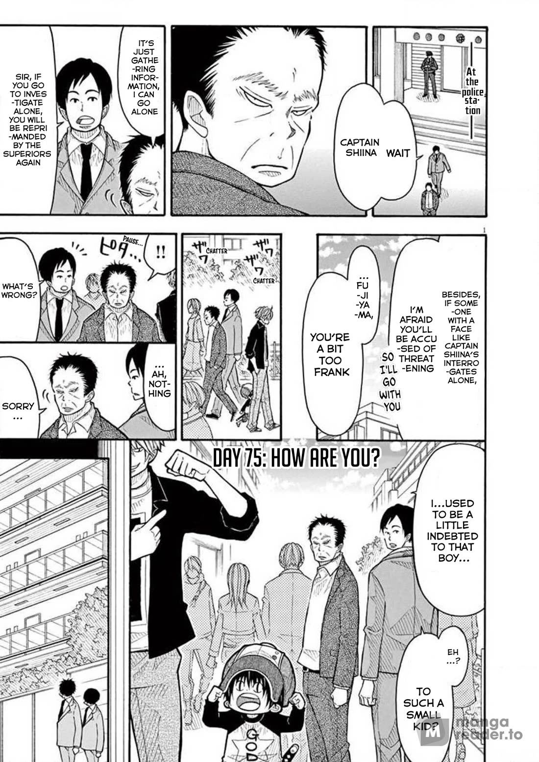 Kotaro Lives Alone, Chapter 75 image 01